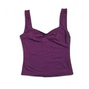 Amazon Women's Dark Purple Tank Top